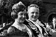 Das Königspaar 1964