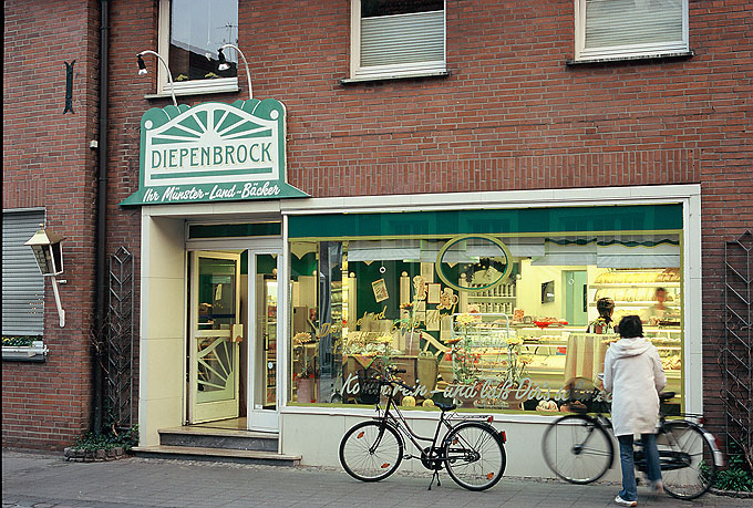 Foto 003, Everswinkel bei Straenlampen-Licht
