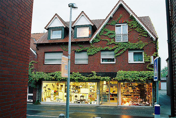 Foto 011, Everswinkel bei Straenlampen-Licht