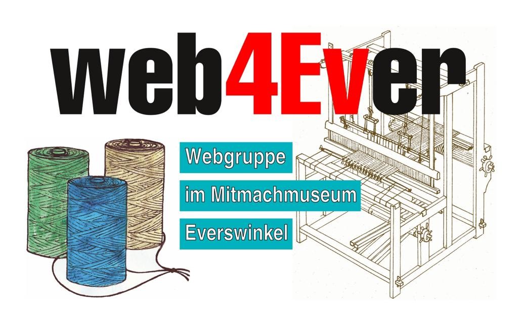 das Logo der Weberinnen
