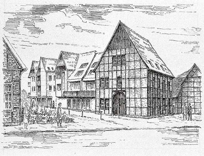 Das Fachwerkhaus Warendorfer Straße 11 