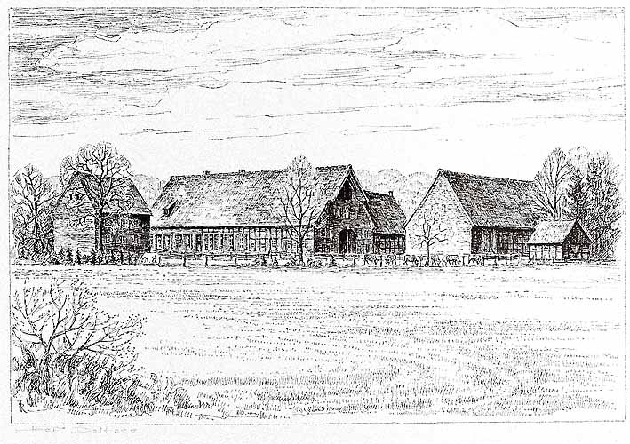 Hof in der Bauerschaft Wieningen