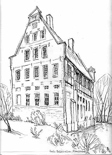 Haus Brückhausen in Alverskirchen