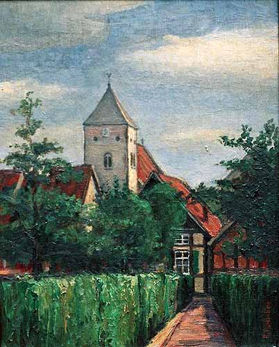 Die alte Schulstiege 