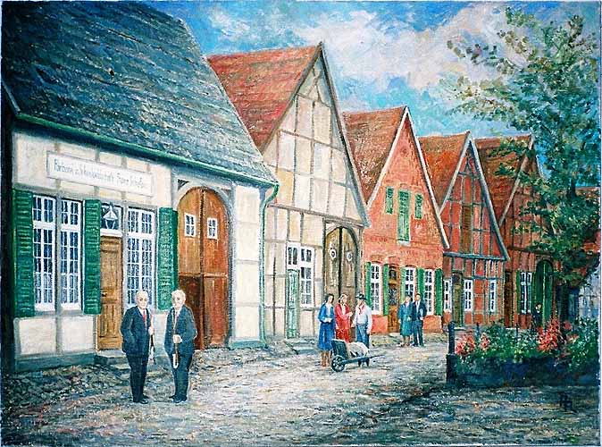 Die Bergstraße 