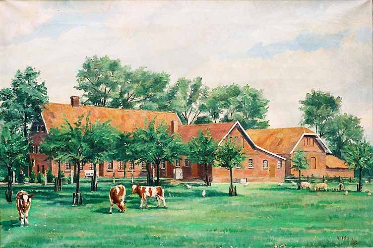 Hof in der Bauerschaft Wieningen 16