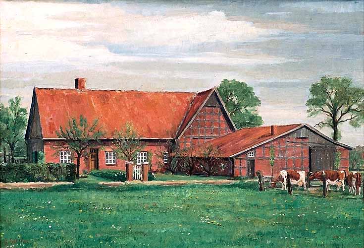Hof in der Bauerschaft Schuter 18