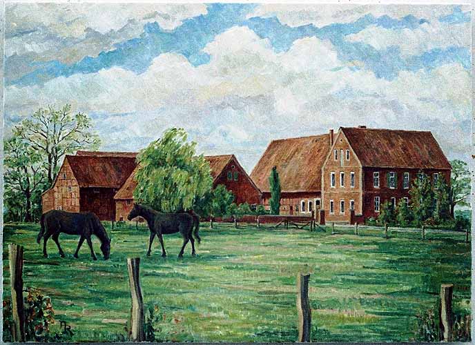 Hof in der Bauerschaft Erter 1 