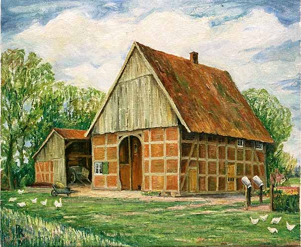 Hof in der Bauerschaft Müssingen 39a