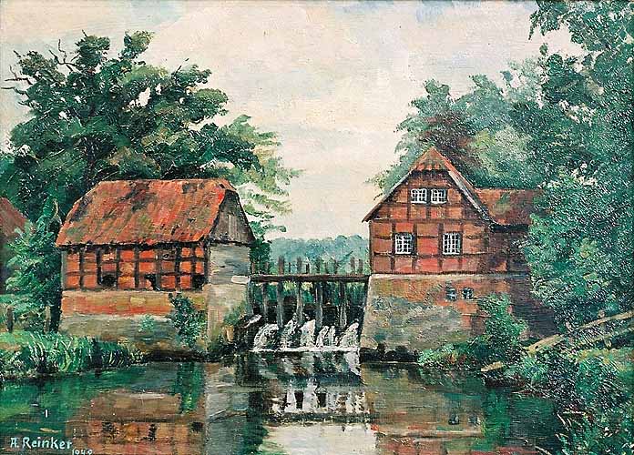 Haus Langen an der Ems in Westbevern