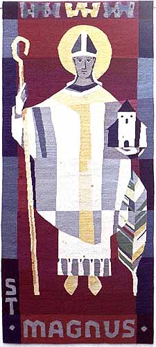 St. Magnus, Patron der Pfarrgemeinde
