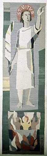 St. Vitus, Patron der Gemeinde Everswinkel
