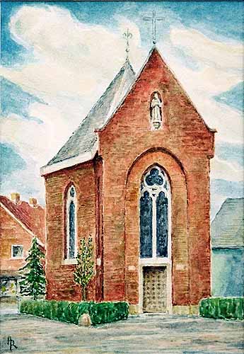 Kriegergedächtniskapelle