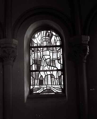 Fenster in der Taufkapelle der St.-Clemens-Kirche in Hiltrup 