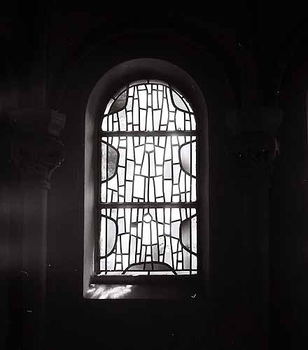 Fenster in der Taufkapelle der St.-Clemens-Kirche in Hiltrup
