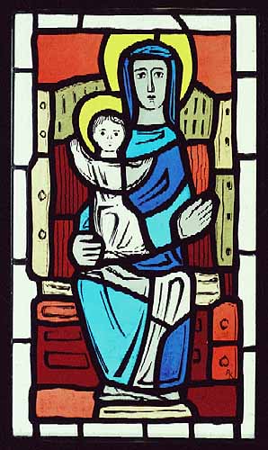 Madonna mit Kind