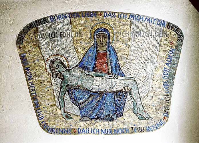 Pieta in der Kapelle der Pfarrkirche Muggenbrunn