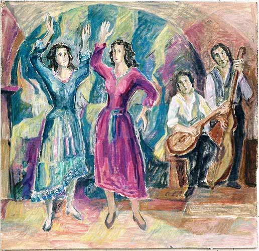 Flamenco-Tänzerinnen