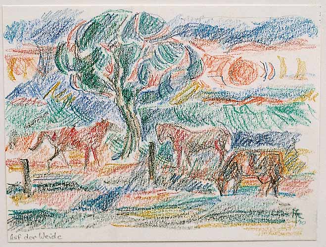Westflische Momente, hier eine Landschaft mit Khen