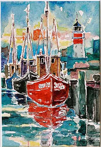 Boote auf Bsum