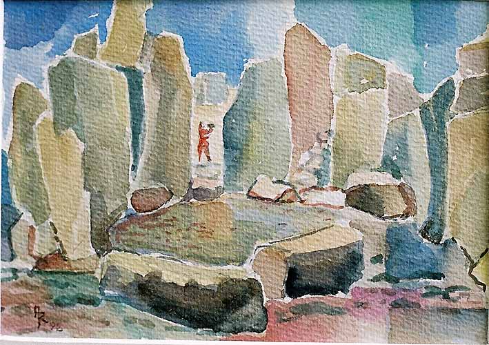 Hafen und Boote in Cefalu
