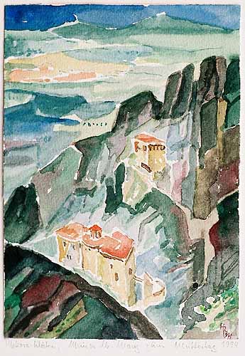Griechenland, Meteora- Felsenklster 2