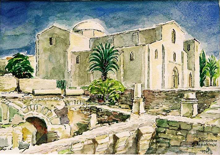 Jerusalem, St.-Anna Kirche